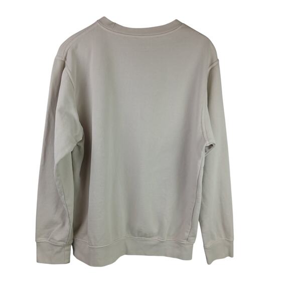 Urban Outfitters SZ L Strawberry Delicious Graphic Crew Neck Sweatshirt Beige - Picture 4 of 5